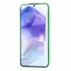 Techsuit Samsung Galaxy A55 5G SoftFlex Θήκη Σιλικόνης - Mint Green