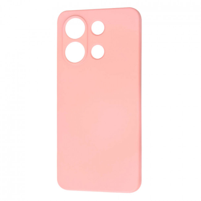 Techsuit Xiaomi Redmi Note 13 4G SoftFlex Θήκη Σιλικόνης - Chalk Pink