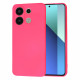 Techsuit Xiaomi Redmi Note 13 4G SoftFlex Θήκη Σιλικόνης - Hot Pink