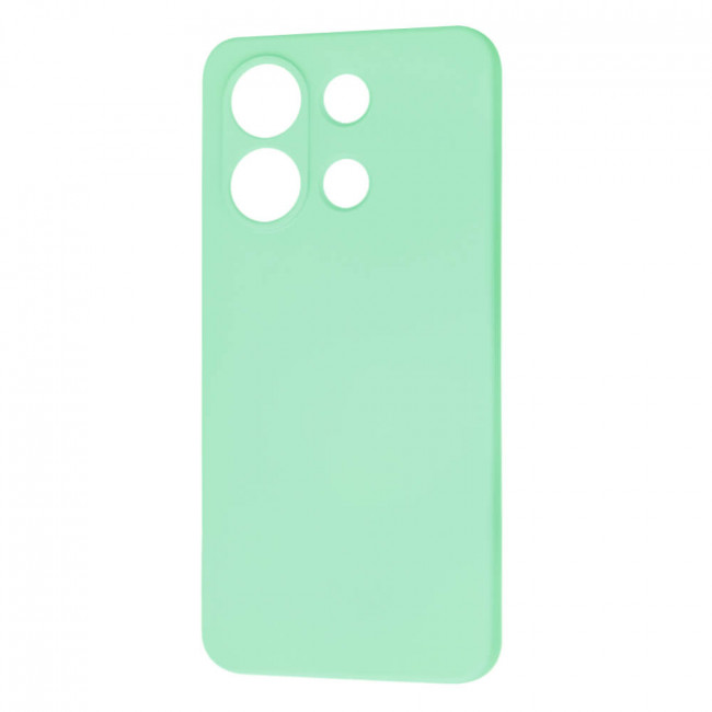 Techsuit Xiaomi Redmi Note 13 4G SoftFlex Θήκη Σιλικόνης - Mint Green