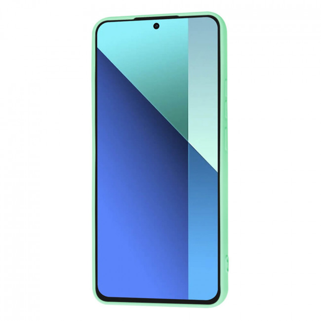 Techsuit Xiaomi Redmi Note 13 4G SoftFlex Θήκη Σιλικόνης - Mint Green