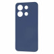 Techsuit Xiaomi Redmi Note 13 4G SoftFlex Θήκη Σιλικόνης - Navy Blue