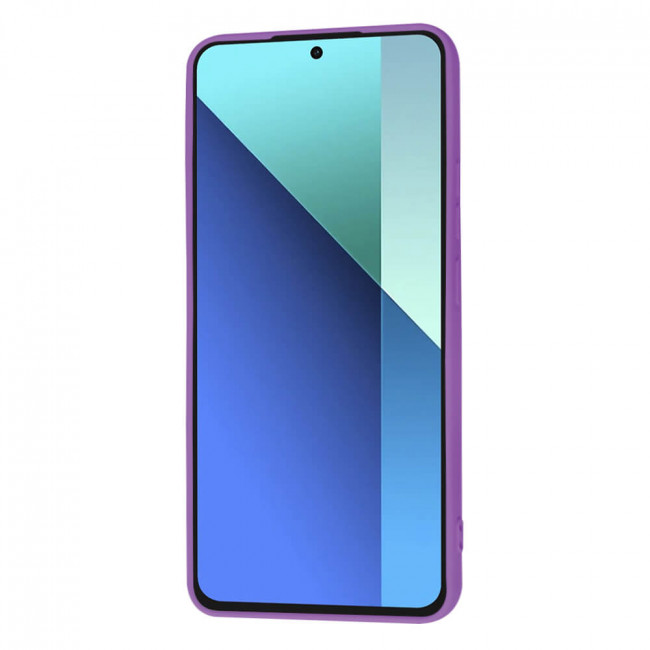 Techsuit Xiaomi Redmi Note 13 4G SoftFlex Θήκη Σιλικόνης - Purple