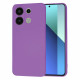 Techsuit Xiaomi Redmi Note 13 4G SoftFlex Θήκη Σιλικόνης - Purple