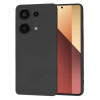 Techsuit Xiaomi Redmi Note 13 Pro 4G / Poco M6 Pro 4G SoftFlex Θήκη Σιλικόνης - Black