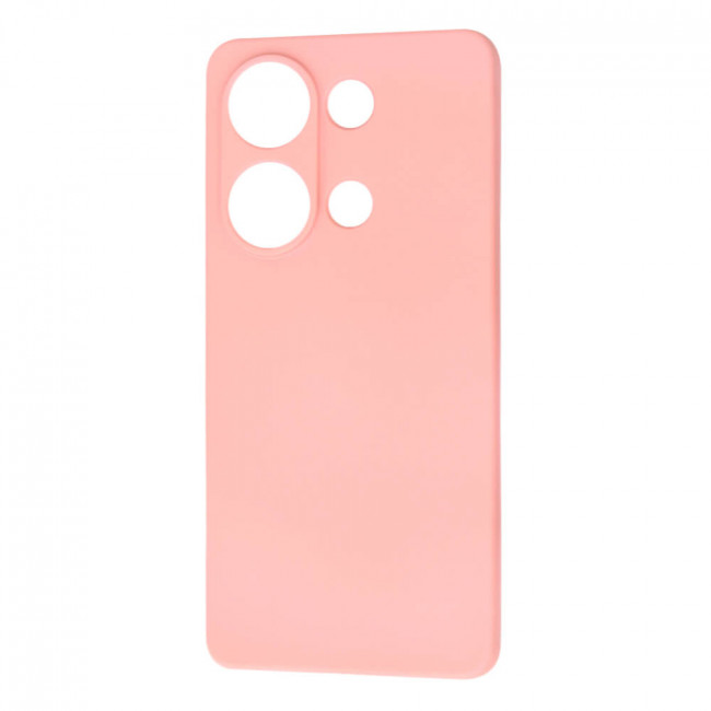 Techsuit Xiaomi Redmi Note 13 Pro 4G / Poco M6 Pro 4G SoftFlex Θήκη Σιλικόνης - Chalk Pink