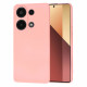 Techsuit Xiaomi Redmi Note 13 Pro 4G / Poco M6 Pro 4G SoftFlex Θήκη Σιλικόνης - Chalk Pink