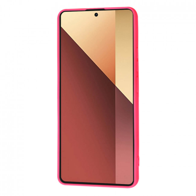 Techsuit Xiaomi Redmi Note 13 Pro 4G / Poco M6 Pro 4G SoftFlex Θήκη Σιλικόνης - Hot Pink