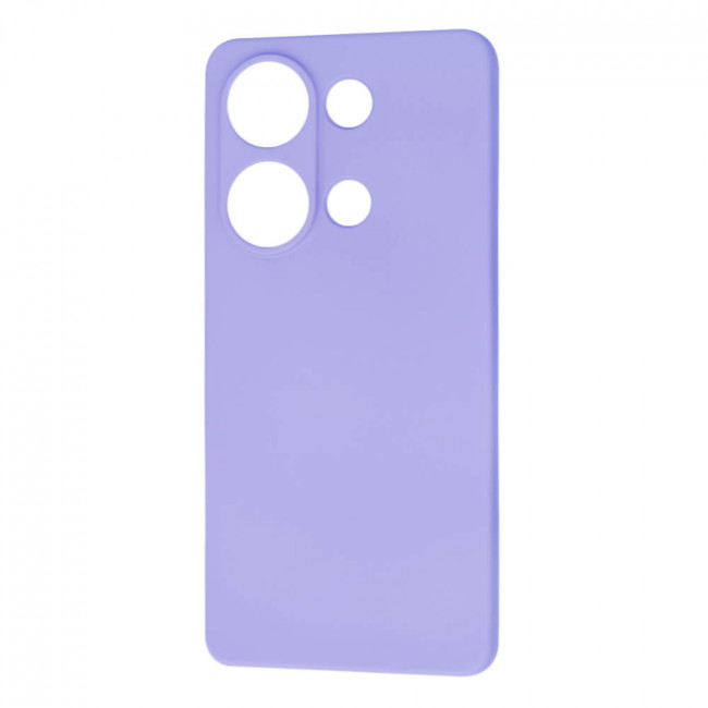 Techsuit Xiaomi Redmi Note 13 Pro 4G / Poco M6 Pro 4G SoftFlex Θήκη Σιλικόνης - Light Purple