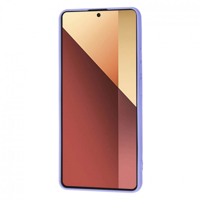 Techsuit Xiaomi Redmi Note 13 Pro 4G / Poco M6 Pro 4G SoftFlex Θήκη Σιλικόνης - Light Purple