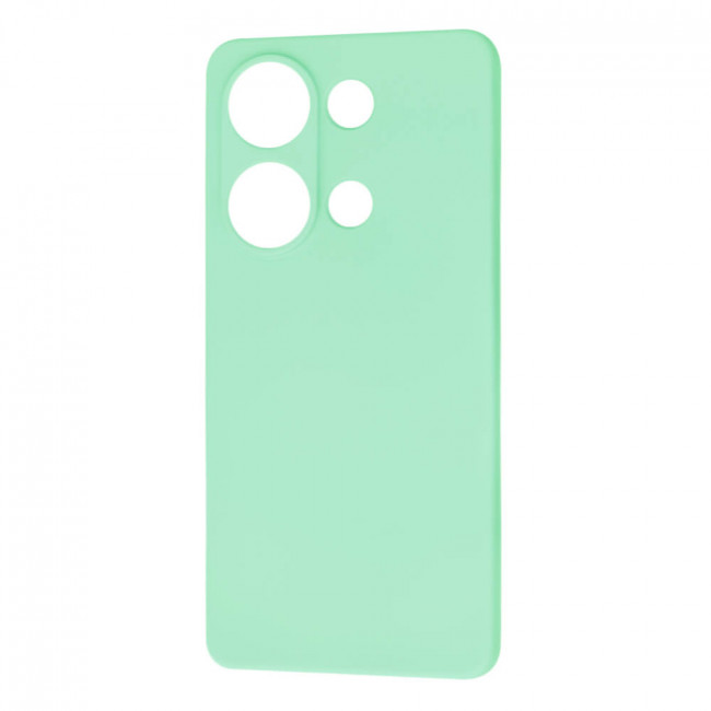 Techsuit Xiaomi Redmi Note 13 Pro 4G / Poco M6 Pro 4G SoftFlex Θήκη Σιλικόνης - Mint Green