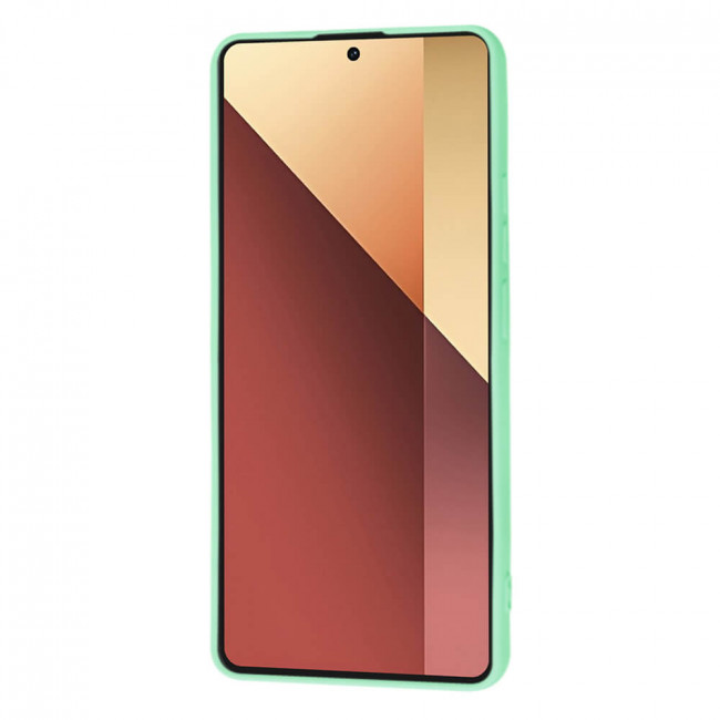 Techsuit Xiaomi Redmi Note 13 Pro 4G / Poco M6 Pro 4G SoftFlex Θήκη Σιλικόνης - Mint Green