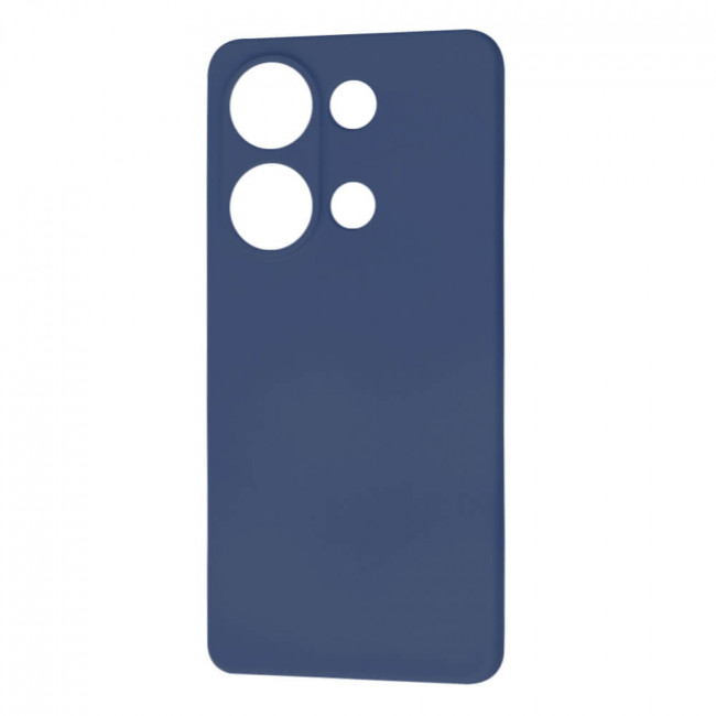 Techsuit Xiaomi Redmi Note 13 Pro 4G / Poco M6 Pro 4G SoftFlex Θήκη Σιλικόνης - Navy Blue