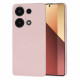 Techsuit Xiaomi Redmi Note 13 Pro 4G / Poco M6 Pro 4G SoftFlex Θήκη Σιλικόνης - Pink Sand