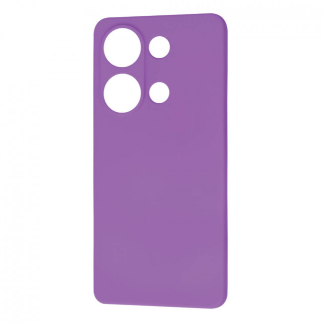 Techsuit Xiaomi Redmi Note 13 Pro 4G / Poco M6 Pro 4G SoftFlex Θήκη Σιλικόνης - Purple