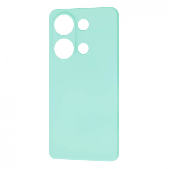 Techsuit Xiaomi Redmi Note 13 Pro 4G / Poco M6 Pro 4G SoftFlex Θήκη Σιλικόνης - Sea Blue