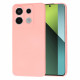 Techsuit Xiaomi Redmi Note 13 Pro 5G / Poco X6 5G SoftFlex Θήκη Σιλικόνης - Chalk Pink