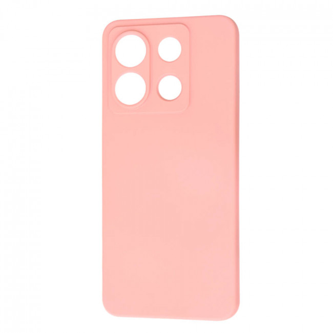 Techsuit Xiaomi Redmi Note 13 Pro 5G / Poco X6 5G SoftFlex Θήκη Σιλικόνης - Chalk Pink