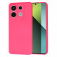 Techsuit Xiaomi Redmi Note 13 Pro 5G / Poco X6 5G SoftFlex Θήκη Σιλικόνης - Hot Pink