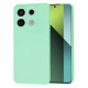 Techsuit Xiaomi Redmi Note 13 Pro 5G / Poco X6 5G SoftFlex Θήκη Σιλικόνης - Mint Green