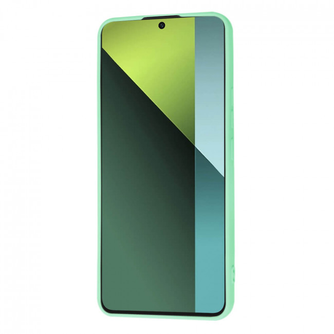 Techsuit Xiaomi Redmi Note 13 Pro 5G / Poco X6 5G SoftFlex Θήκη Σιλικόνης - Mint Green