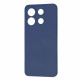 Techsuit Xiaomi Redmi Note 13 Pro 5G / Poco X6 5G SoftFlex Θήκη Σιλικόνης - Navy Blue