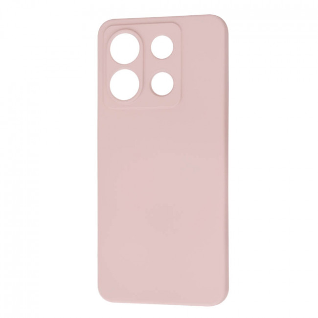 Techsuit Xiaomi Redmi Note 13 Pro 5G / Poco X6 5G SoftFlex Θήκη Σιλικόνης - Pink Sand