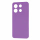 Techsuit Xiaomi Redmi Note 13 Pro 5G / Poco X6 5G SoftFlex Θήκη Σιλικόνης - Purple