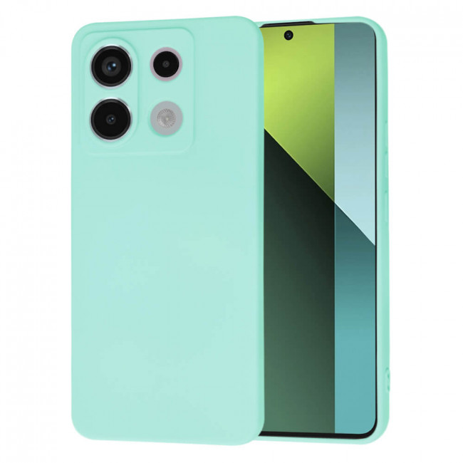 Techsuit Xiaomi Redmi Note 13 Pro 5G / Poco X6 5G SoftFlex Θήκη Σιλικόνης - Sea Blue