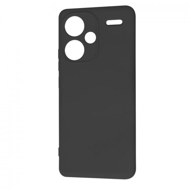 Techsuit Xiaomi Redmi Note 13 Pro+ 5G SoftFlex Θήκη Σιλικόνης - Black