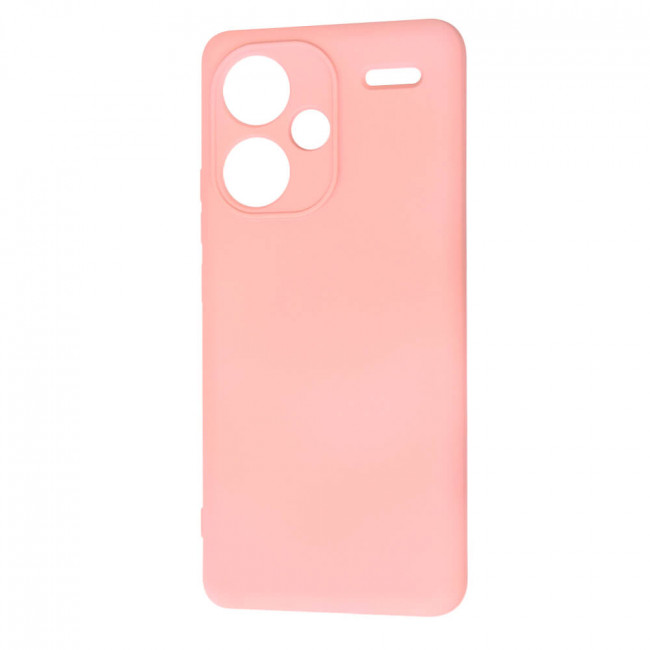 Techsuit Xiaomi Redmi Note 13 Pro+ 5G SoftFlex Θήκη Σιλικόνης - Chalk Pink