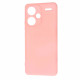 Techsuit Xiaomi Redmi Note 13 Pro+ 5G SoftFlex Θήκη Σιλικόνης - Chalk Pink