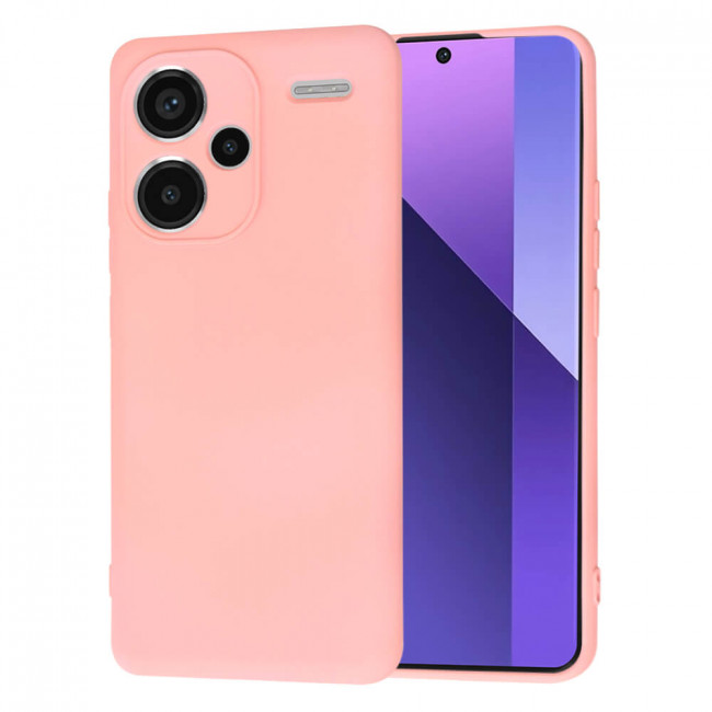 Techsuit Xiaomi Redmi Note 13 Pro+ 5G SoftFlex Θήκη Σιλικόνης - Chalk Pink