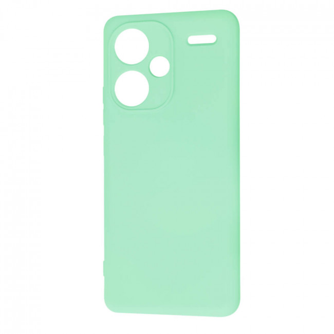 Techsuit Xiaomi Redmi Note 13 Pro+ 5G SoftFlex Θήκη Σιλικόνης - Mint Green