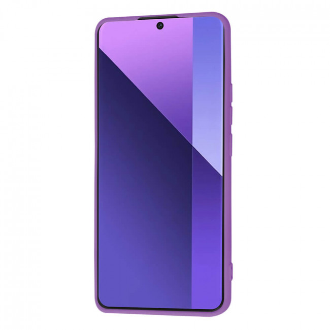 Techsuit Xiaomi Redmi Note 13 Pro+ 5G SoftFlex Θήκη Σιλικόνης - Purple