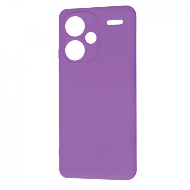 Techsuit Xiaomi Redmi Note 13 Pro+ 5G SoftFlex Θήκη Σιλικόνης - Purple