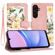 Techsuit Samsung Galaxy A15 4G / A15 5G - FlipCraft - Θήκη Βιβλίο από Δερματίνη - Sweetheart Pink