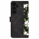 Techsuit Samsung Galaxy A25 5G - FlipCraft - Θήκη Βιβλίο από Δερματίνη - Flowers of the Dawn