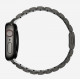 Tech-Protect Λουράκι Apple Watch 2 / 3 / 4 / 5 / 6 / 7 / 8 / 9 / SE / SE 2 / ULTRA / ULTRA 2 - 42 / 44 / 45 / 49 mm SteelBand από Ανοξείδωτο Ατσάλι - Black