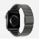 Tech-Protect Λουράκι Apple Watch 2 / 3 / 4 / 5 / 6 / 7 / 8 / 9 / SE / SE 2 / ULTRA / ULTRA 2 - 42 / 44 / 45 / 49 mm SteelBand από Ανοξείδωτο Ατσάλι - Black