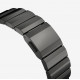 Tech-Protect Λουράκι Apple Watch 2 / 3 / 4 / 5 / 6 / 7 / 8 / 9 / SE / SE 2 / ULTRA / ULTRA 2 - 42 / 44 / 45 / 49 mm SteelBand από Ανοξείδωτο Ατσάλι - Black