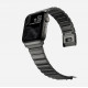 Tech-Protect Λουράκι Apple Watch 2 / 3 / 4 / 5 / 6 / 7 / 8 / 9 / SE / SE 2 / ULTRA / ULTRA 2 - 42 / 44 / 45 / 49 mm SteelBand από Ανοξείδωτο Ατσάλι - Black