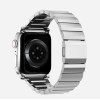 Tech-Protect Λουράκι Apple Watch 4 / 5 / 6 / 7 / 8 / 9 / 10 / SE / ULTRA 1 / ULTRA 2 - 44 / 45 / 46 / 49 mm SteelBand από Ανοξείδωτο Ατσάλι - Silver