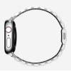 Tech-Protect Λουράκι Apple Watch 4 / 5 / 6 / 7 / 8 / 9 / 10 / SE / ULTRA 1 / ULTRA 2 - 44 / 45 / 46 / 49 mm SteelBand από Ανοξείδωτο Ατσάλι - Silver