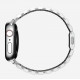 Tech-Protect Λουράκι Apple Watch 2 / 3 / 4 / 5 / 6 / 7 / 8 / 9 / SE / SE 2 / ULTRA / ULTRA 2 - 42 / 44 / 45 / 49 mm SteelBand από Ανοξείδωτο Ατσάλι - Silver