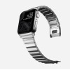 Tech-Protect Λουράκι Apple Watch 4 / 5 / 6 / 7 / 8 / 9 / 10 / SE / ULTRA 1 / ULTRA 2 - 44 / 45 / 46 / 49 mm SteelBand από Ανοξείδωτο Ατσάλι - Silver