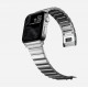 Tech-Protect Λουράκι Apple Watch 2 / 3 / 4 / 5 / 6 / 7 / 8 / 9 / SE / SE 2 / ULTRA / ULTRA 2 - 42 / 44 / 45 / 49 mm SteelBand από Ανοξείδωτο Ατσάλι - Silver