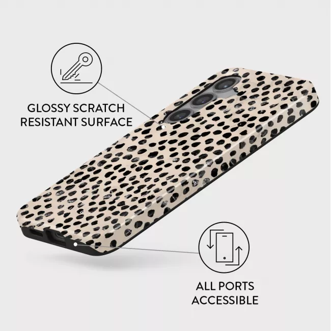 Burga Samsung Galaxy S24 Plus Fashion Tough Σκληρή Θήκη - Almond Latte