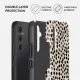 Burga Samsung Galaxy A35 5G Fashion Tough Σκληρή Θήκη - Almond Latte