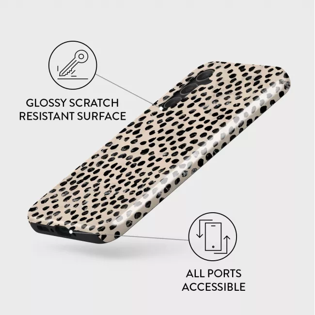 Burga Samsung Galaxy A35 5G Fashion Tough Σκληρή Θήκη - Almond Latte